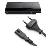 Popkonsol Ps3 Süper Slim Güç Kablosu 1.5 m Playstation 3 Süper Slim Kasa Uyumlu Ps3 Kablo Yedek Parça