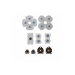 POPKONSOL PS4 Kol Tamir 001 010 011 020 İç Lastik Takım Tam Set Silikon PS4 Yedek Parça
