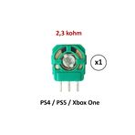 POPKONSOL PS4 PS5 Xbox One Mikro Direnç 2.3k Micro Switch Potans Yeşil 1 Adet