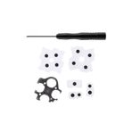 POPKONSOL PS5 V3 İç Lastik Tamir Seti Silikon Pad Tornavida Set Playstation 5 Yedek Parça