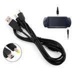 Popkonsol Psp Şarj ve Data Kablosu Psp 1000 2000 3000 E1004 Uyumlu Psp Usb Kablo