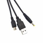 Popkonsol Sony Psp Şarj ve Data Kablosu 1000 2000 3000 E1004 Uyumlu Psp Usb Kablo