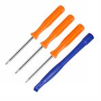 POPKONSOL T6 T8 T10 Tornavida Kasa Kol Ayırıcı Set XBOX 360 XBOX One PS3 PS4 PS5 XBOX One S/X
