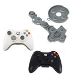 Popkonsol Xbox 360 Kol Tamiri İç Lastik Silikon Xbox 360 Uyumlu Yedek Parça Rubber Set