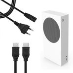 POPKONSOL Xbox Series S Güç Kablosu ve Hdmi Görüntü Kablosu Set Xbox Aksesuar