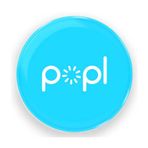 Popl Blue Dijital Kartvizit