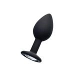 POPO Norma Anal Plug silikon siyah 72 cm 25 gr – küçük boyutları sayesinde her yere kolayca