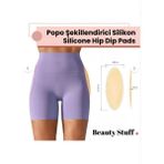 Popo Şekillendirici Silikon Ped - Hip Dip Enhancer Pads - Basen Dolgunlaştırıcı - Yapışkanlı - Ten-4060 - Standart