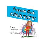 Popom Çok Gürültücü! - Pegasus Çocuk Yayınları