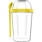 Poppard Sarı Capsule 450 ml + 100 ml Atıştırmalık Kabı