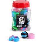 Poppins Lab Poppins Labs Silikon Saklama Kabı 5 ml - Kırmızı