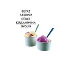 Poppy 100 CC KARTON DONDURMA KASESİ BEYAZ 1.000 ADET