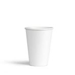 Poppy 12 Oz 40 Adet Beyaz Karton Bardak
