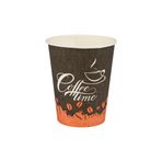 Poppy 8 oz Desenli 50 Adet Karton Bardak