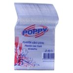 Poppy Plastik Çatal 50Li