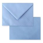 Poppy Renkli Mini Zarf 7X9 Cm Mavi 200 Adet
