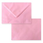 Poppy Renkli Mini Zarf 7X9 Cm Pembe 200 Adet