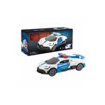 PopŞeker 24 cm Bugatti Polis Arabası - Otomatik Kapı Açılan Işıklı Müzikli Oyuncak