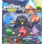 PopŞeker Angry Birds 6 Figür Oyuncak Angry Birds Karakterleri