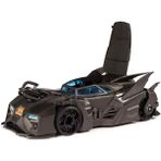 PopŞeker Batman Crusader Batmobile Dev Araç (29 Cm) ve Eklemli Batman (10 Cm) Figür Seti - Siyah