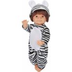 PopŞeker Bebelou Hayvan Kostümlü Bebek 40 cm – Zebra Veya Leopar Kostümlü Büyük Bebek Figürü