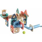 PopŞeker Bloklardan Bir Şato Yarat: Magic Marble 57 Parça - Beyaz