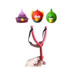 PopŞeker Çocukların En Sevdiği Oyuncak! Angry Birds 1 Sapan 3 Karakter Seti ile Saatlerce Eğlence!