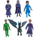 PopŞeker Herry Potter Oyuncak Figürleri 5 Figür 1 Ejderha Set - Renkli