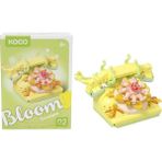 PopŞeker Koco Bloom Boutique Antika Telefon Yapım Seti 336 Parça – Dekoratif Blok Model