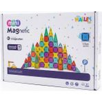 PopŞeker Magnet Mini Yapı Blok Seti 70 Parça - 3.75 cm Eğitici Manyetik Bloklar