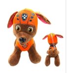 PopŞeker Paw Patrol Peluş Zuma Paw Patrol Karakterlerinden Oyuncak Peluş Zuma 22CM.