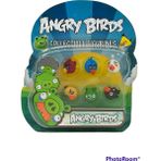 PopŞeker PopŞeker Angry Birds 6'lı Mini Karakterler Angry Birds Oyuncakları
