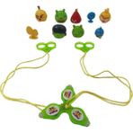 PopŞeker PopŞeker Angry Birds Fırfırlı Oyuncak ve 7 Karakterli Angry Birds Figürleri