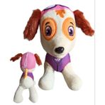 PopŞeker PopŞeker Paw Patrol Peluş Skye Paw Patrol Karakterlerinden Oyuncak Peluş Skye 22CM.