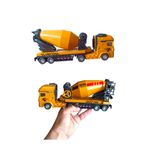 PopŞeker Sürtmeli Metal Kasa Oyuncak Beton Mikseri - 26 cm