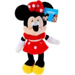 PopŞeker Unutulmaz Bir Hediye - Lisanslı 25 cm Minnie Kırmızı Elbiseli Peluş - Minnie Mouse - 25cm.