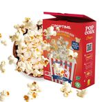 Poptime Popcorn Mikrodalgada Patlayan Mısır 2'li