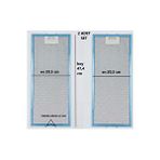 Popüler 20,5 X47,4 Cm Ankastre Aspiratör Davlumbaz Alüminyum Yağ Filtresi 2 Adet Set Uyumlu
