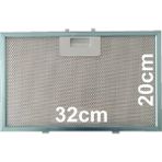 Populer 320×200 mm Davlumbaz Metal Yağ Filtresi – Bosch, Siemens , Vestel 11010164 Tel Filtre 20×32 Uyumlu - LC95KA670T