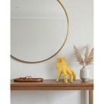 popüler 3D Modern Sarı El Biblo 17x16 cm Ev ve Ofis Dekorasyonu 2026
