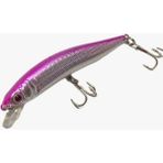 Populer 9.7cm 8.2gr Sahte Balık Yemi Kancalı Lures,rapala,spin,levrek, Lüfer, Çupra, Kefal, Turna Uyumlu - Mor