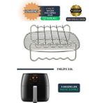 Populer Airfryer Aksesuar Xxl Izgara Teli Fritöz Uyumlu