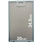 Populer Arçelik P 13 Yceb Ankastre Davlumbaz Aspiratör Alüminyum Yağ Süzgeç Tel Kaset Filtre 9197059799 Uyumlu