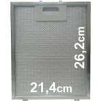 Populer Beko Adv 5560 Uyumlu Filtre Ankastre Davlumbaz Aspiratör Filtresi