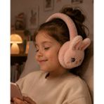 popüler Bluetooth 5.3 Peluş Kulaklık TF Kart Destekli Kablosuz Kulaküstü Kulaklık 2026
