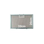 Populer Bosch DWK095G20T/01-07 Davlumbaz Aspiratör Filtre Alüminyum Süzgeç Metal Kaset Yağ Filtresi Uyumlu