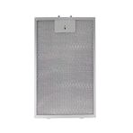 Popüler Bosch, Siemens, Esty, Profilo ile Uyumlu Alüminyum Yağ Filtresi, 20x34,5 Cm, Davlumbaz için (Beko ADV 6710 EDS, ADV 6710 EDW)
