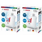 Populer Bosch - Siemens G All Tipi Süpürge Toz Torbası (Kutulu 2 Ürün)