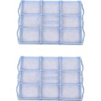Populer Bosch Uyumlu BSG8PRO1 Elektrikli Süpürge Filtresi Motor Koruma Filtre 2 Adet