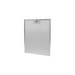Popüler Davlumbaz Filtresi, 25,3x30 cm, Aspiratör Tel Filtre, Önkısım Tek, Arka Kısım Tırnaksız, 00431222 (Bosch DWK096751, DKE615A, DKE995T)